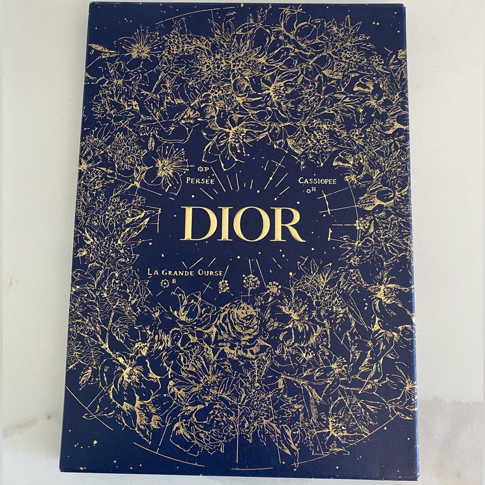 Dior Limited Edition Metallic Gold Notebook -GWP.